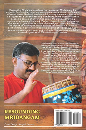 Cover of RESOUNDING MRIDANGAM